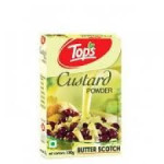 Tops Custard Butter Scotch 100G