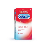 Durex Extra Thin Condoms Pack of 10