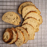 Twb Vegan Garlic Sourdough Bread 750G