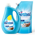 Genteel Liquid Detergent Washomatic 1Kg With 1kg Free