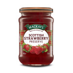 Mackays Scottish Strawberry Preserve 340G