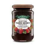 Mackays Scottish Three Berry Preserve 340G