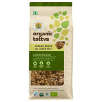 Organic Tattva Moong Dal Green Split 500G
