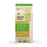 Organic Tattva Moong Dal Yellow Split 500G
