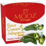 Mooz Sour Cream Jalapeno 150G