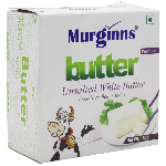Murginns Butter Unsalted White 150G
