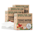 The Honest Home Tissue Napkin Box 50 Pulls