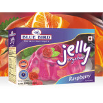Blue Bird Jelly Crystals - Raspberry 100G
