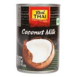 Real Thai Coconut Milk 17-19% 400ml