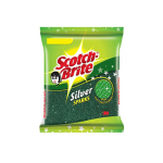 Scotch Brite Silver Sparks N 2.75x4 3s Scrub Pad