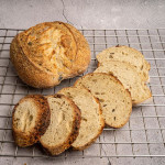 Twb Vegan Olive Rosemary Sourdough Bread 750G