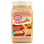 Funfoods Cheese & Chilli Sandwich Spread 250G