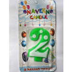 Number Candle - 2