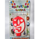 Number Candle - 9