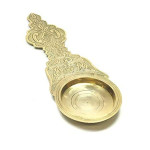 OM Bhakti Brass Camphor Holder 1Pc