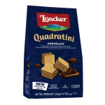 Loacker Quadratini Chocolate Wafer Biscuit 125G