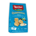 Loacker Quardatini Vanilla Wafer Biscuit 125G