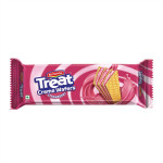 Britannia Creme Treat Strawberry Wafers 60G