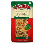 Borges Tricolor Fusilli Pasta 500G