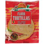 Cantina Mexicana 8 Inches Flour Tortillas 8Pc