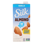 Silk Almond Unsweet Vanilla 946ML