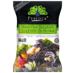 Peacock Black Rice Spaghetti 200G
