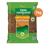 Tata Sampann Unpolished Kala Chana 1Kg