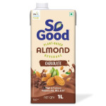 So Good Plant Based Chocolate Almond Milk 1L