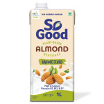 So Good Natural Unsweetened Almond Milk 1L