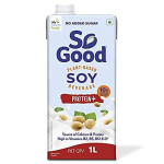So Good Plant Based Protein Plus Soy Milk 1L
