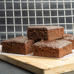 Twb Dairy, Eggless & Glutn Free Brownie 150G