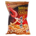Nongshim Shrimp Cracker (Hot & Spicy) 75G