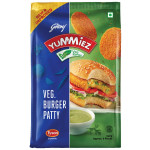 Yummiez Veg Burger Patty 340G