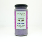 Goat Milk Kefir Blueberry By Courtyard 200Ml