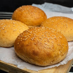 Twb Brioche Gourmet Bun 2Pc